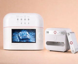 O NAIL AI UV Lamp + 2 Batteries & Charging Port