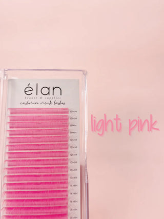 Elan Single Color 0.05 Cashmere Mink Lashes