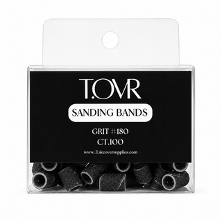 Take Over Black Sanding Bands Ct.100