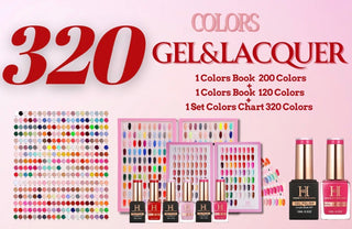 HONEYS NAIL SECRET FULL LINE GEL & LACQUER 320 COLORS