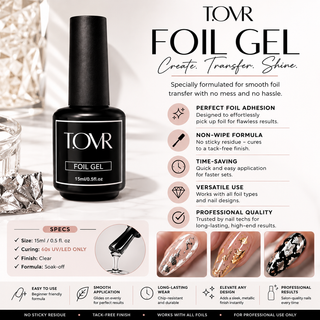 Take Over UV/LED Foil Transfer Gel 0.5oz