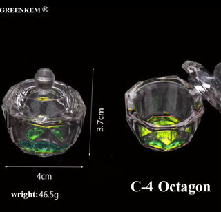 Crystal AB Small Dappen Dish