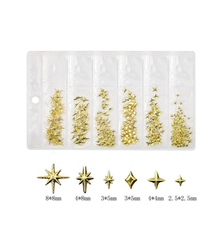 Star Nail Charms