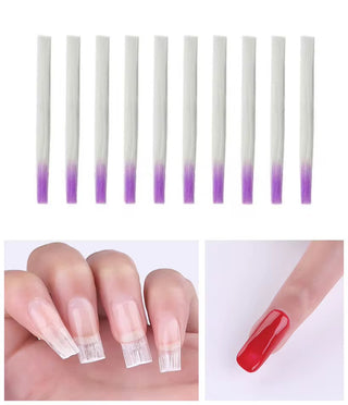Fiberglass Nail Extension Silk (10pc)