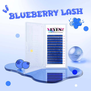 Veyes “Blueberry” Lash Extensions 0.07