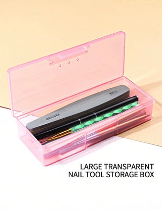 Manicure Tool Organizer Box