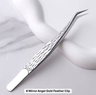 Stainless Steel Angel Tweezers