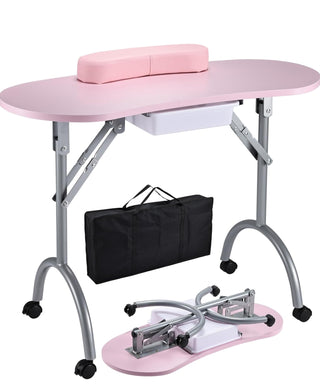 Portable & Foldable Manicure Table