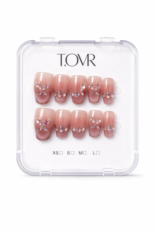 Take Over Hand Made Press On Nails (101-130)