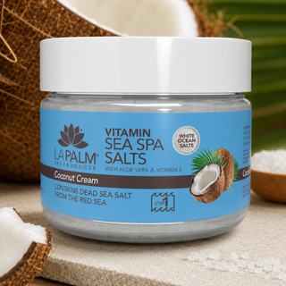 LA PALM Vitamin Sea Spa Salt 12oz