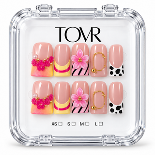 Take Over Hand Made Press On Nails