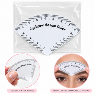 Eyebrow Design Ruler