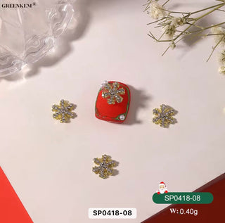 Christmas Nail Charms 2pc In a Pack