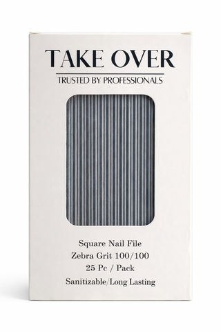 Take Over Nail File Pack 100/100
