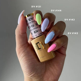 DND DIVA SODA POPPIN COLLECTION - 30 or 36 Gel/Lacquer Duos