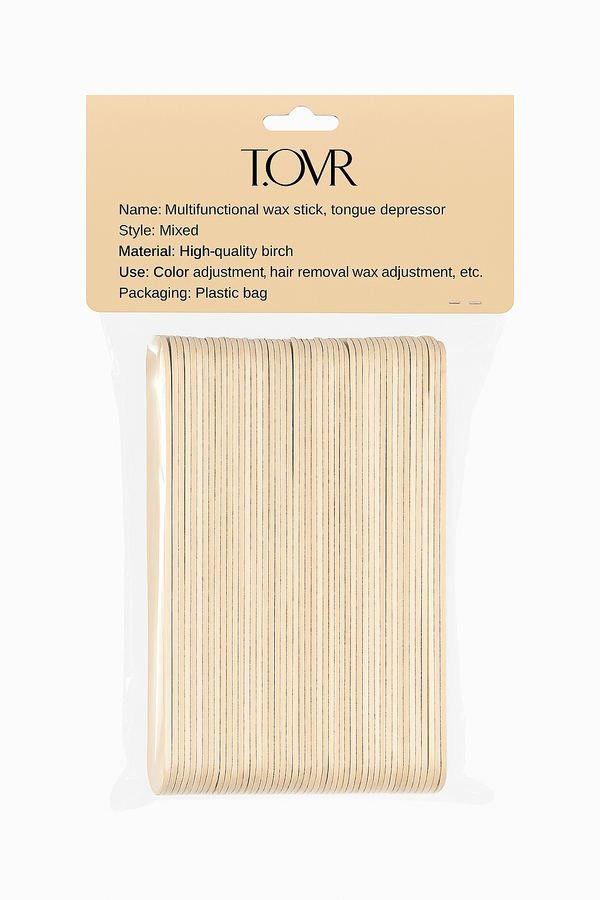 Take Over Disposable Wooden Wax Application 150x18x2mm 100pc