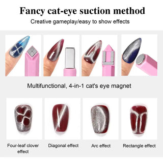 4 in 1 Cat-eye Nail Magnet