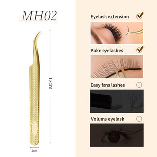 Annafris Eyelash Extension Tweezers