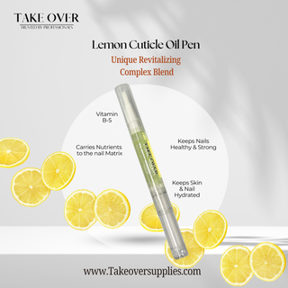 Nail Care Oil, Take Over Cuticle Revitalizer Oil