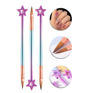 Starstruck Nail Art Brush Set