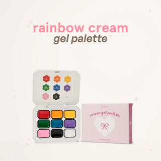 Elan Rainbow Cream Gel Palette