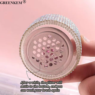 Rhinestone Dappen Dish