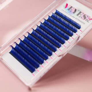 Veyes “Blueberry” Lash Extensions 0.07