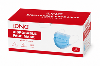 DND Disposable Face Mask 3PLY/ 50pc