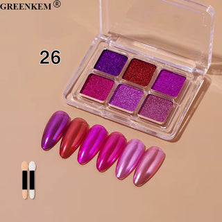 Nail Chrome 6 Grid