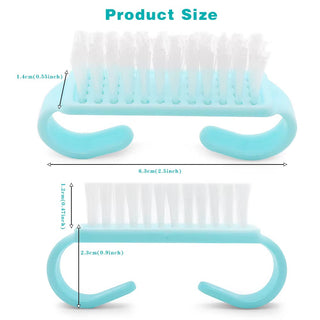Mini Manicure Scrub Brush Pack of 12