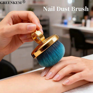 Manicure Ring Dust Brush