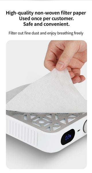 Cordless Nail Dust Collector
