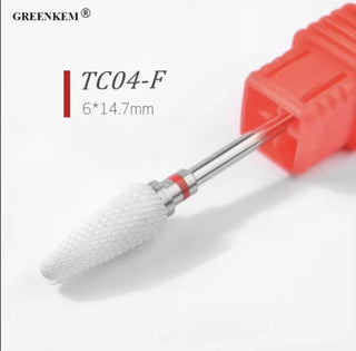 Ceramic Flame Drill Bit