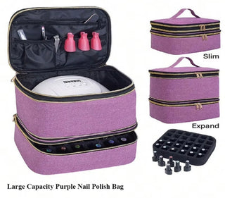 Nail Tech Travel & Storage Bag