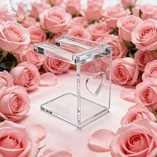 Acrylic Nail Polish Inverted Holder