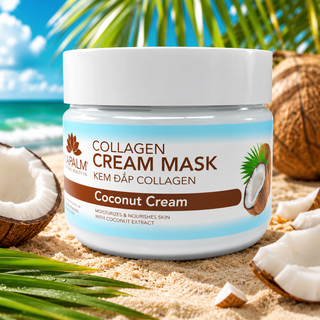 LA PALM Collagen Cream Mask 12oz