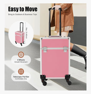 Rolling Travel Case