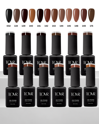 Take Over “Rich Neutrals” Gel Polish Collection 12pc