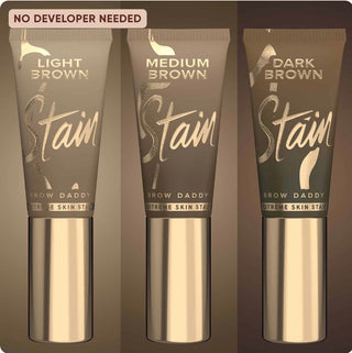 BROW DADDY STAINME ESSENTIALS SET (3 SHADES)
