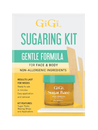GiGi Sugaring Kit Sugar Bare