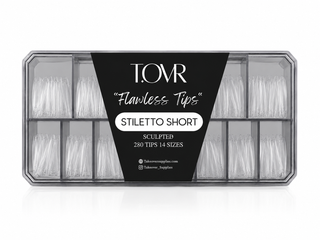 Take Over Soft Gel Extension Tips 280pcs Stiletto