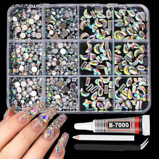 Luxe Gem Nail Art Kit