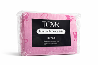 Take Over Disposable Dental Bibs 20pc