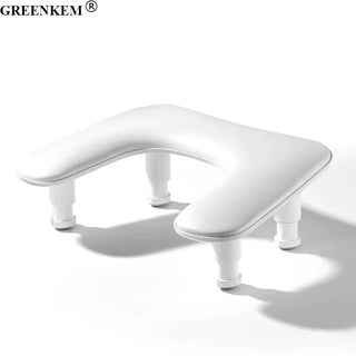 Adjustable U-Shaped Nail Arm Rest