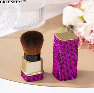 Mini Rhinestone Dust Brush