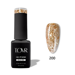 Take Over HEMA/TPO FREE Gel Polish 15ml 101-200