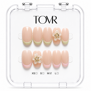 Take Over Hand Made Press On Nails (159-192)