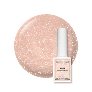 KOKOIST BOTTLE ‘N GO FLASH GLITTER GEL POLISH