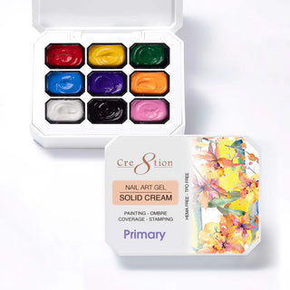 Cre8tion Nail Art Solid Cream Gel