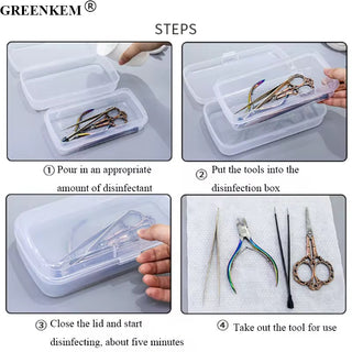 Plastic Sterilizing Tray